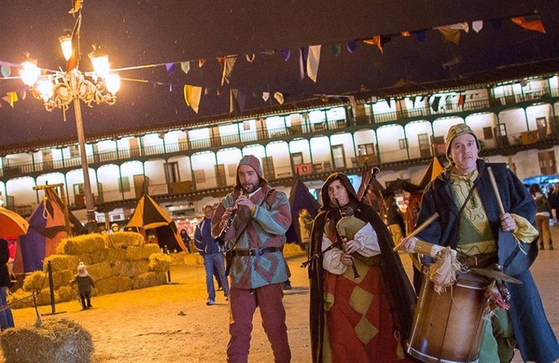 Mercado Medieval danzas